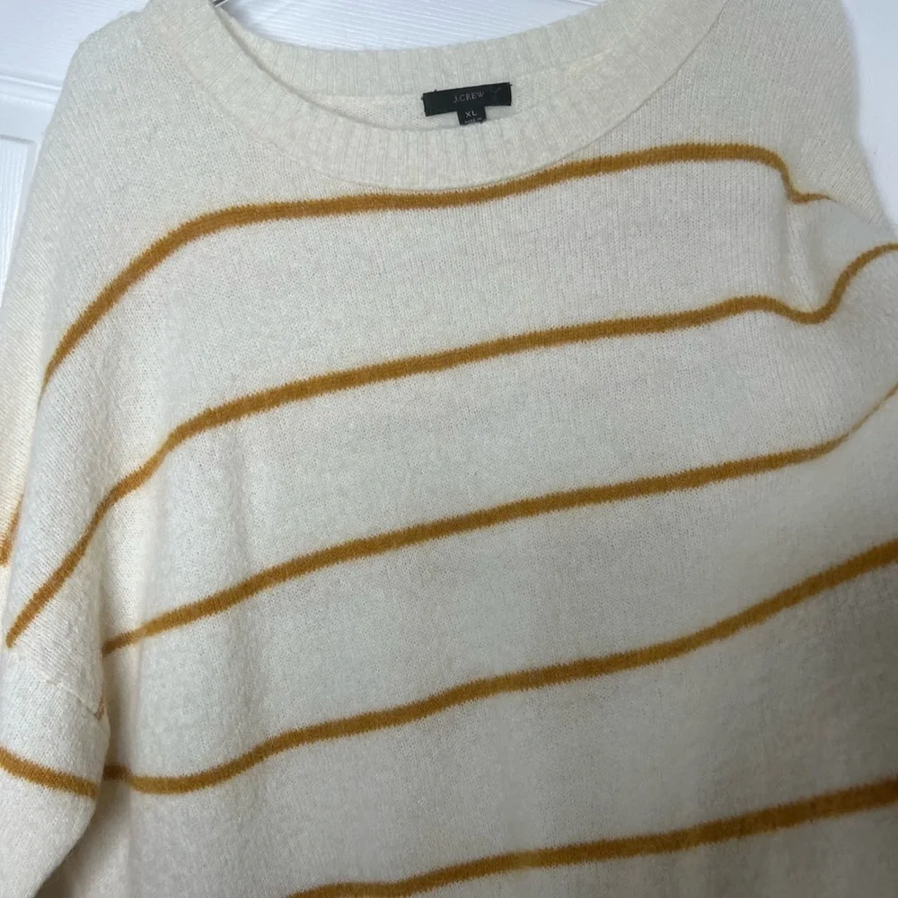 J. Crew Alpacca Wool Blend Pullover Sweater Sz Xl